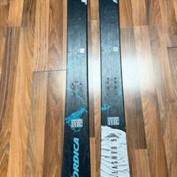 Sci Nordica unleashed 90 160cm + pelli