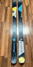 Sci Nordica unleashed 90 160cm + pelli