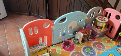 Recinto per bambini - pinguino