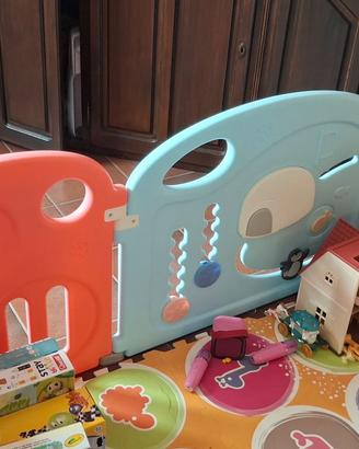 Recinto per bambini - pinguino