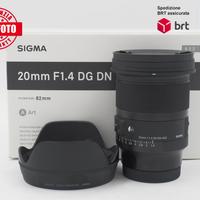 Sigma 20 F1.4 DG DN Art (Leica)
