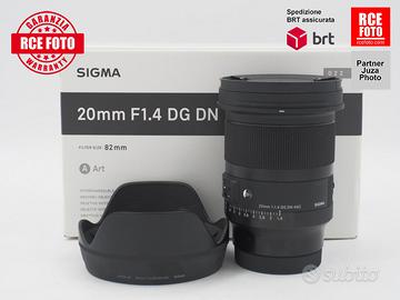 Sigma 20 F1.4 DG DN Art (Leica)