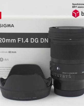 Sigma 20 F1.4 DG DN Art (Leica)
