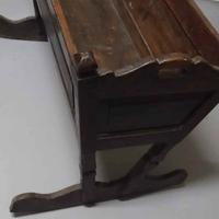 Culla a dondolo / Fioriera da giardino