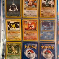 Lotto carte neo genesis