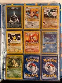 Lotto carte neo genesis