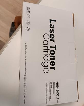 Cartuccia H5949XCU Black per Stampante Laserjet