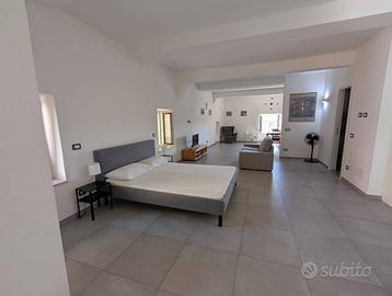 FIANO ROMANO MONOLOCALE LOFT ARREDATO Con BALCONE