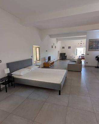 FIANO ROMANO MONOLOCALE LOFT ARREDATO Con BALCONE