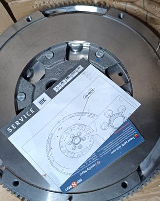 Kit Frizione Volano Bimassa VW+Skoda