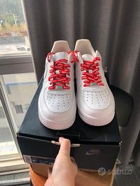 Nike Air Force 1 Low Supreme White  43