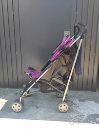 passeggino leggero pieghevole 