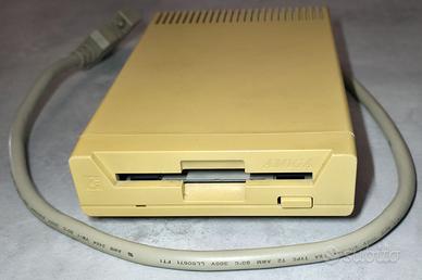 Commodore amiga disk drive esterno originale a1011