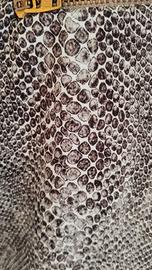 Abito fantasia pitone Zara