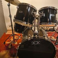 batteria Drum Craft + sordine 