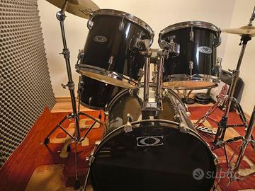 batteria Drum Craft + sordine 