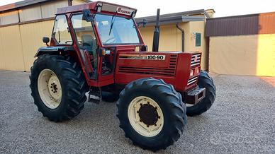 Trattore fiat 100-90 cabina originale