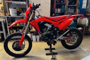 Honda crf 250 enduro/motard