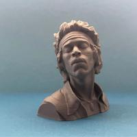 Jimi Hendrix Busto