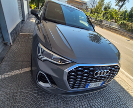 Q3 sportback-sline-tetto-iperfull