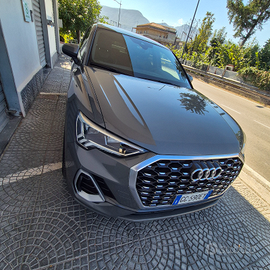 Q3 sportback-sline-tetto-iperfull