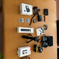 Dji osmo 5 pro + kit completo moto vlog