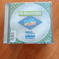 Lotto 10 CD NUOVI Rescrivibili 