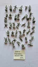 Lotto soldatini AIRFIX 1/72 WWI sfusi