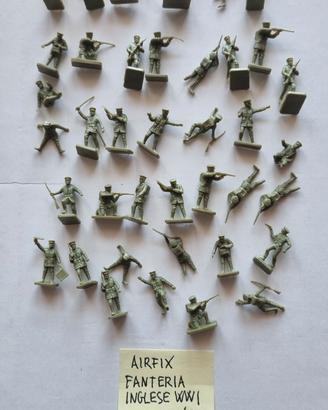 Lotto soldatini AIRFIX 1/72 WWI sfusi