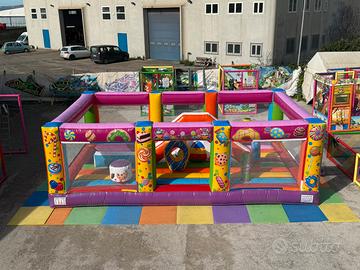 Giostra Multiattività x  Parchi Divertimento Bimbi