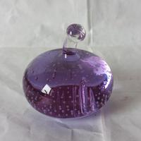 Ferma carte vetro Murano anni ' 70