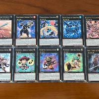 Yu-Gi-Oh, Set Xyz - Anche Singoli