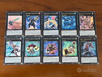 Yu-Gi-Oh, Set Xyz - Anche Singoli