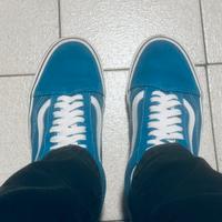 Scarpe Vans Old Skool - Azzurre - Unisex