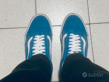 Scarpe Vans Old Skool - Azzurre - Unisex