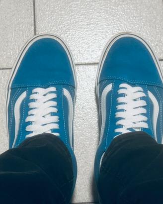 Scarpe Vans Old Skool - Azzurre - Unisex