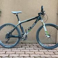 MTB 26, telaio carbonio M, shimano deore XT