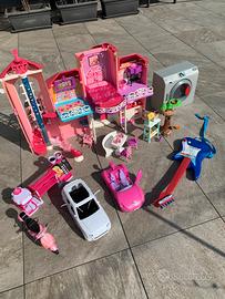 Giochi vari per bambina