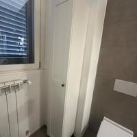 Ikea Enhet Mobile alto con 4 ripiani/anta