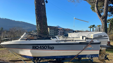 Rio 450 TOP 40 CV (No Patente) a LUINO