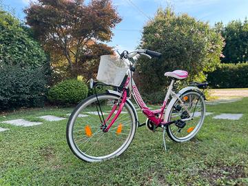 Bicicletta bambina 24 pollici 8-12 anni