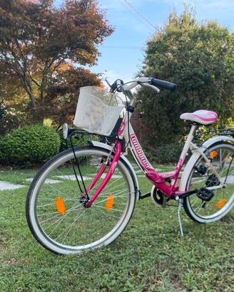 Bicicletta bambina 24 pollici 8-12 anni