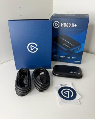 Elgato HD60 S+ Scheda Acquisizione Completa Nuova