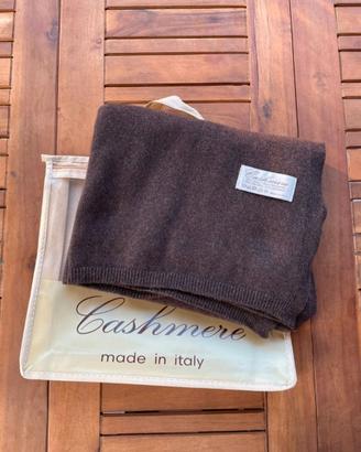 Sciarpa misto cashmere Made in Italy