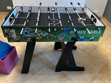 Tavolo multigioco 4 in 1