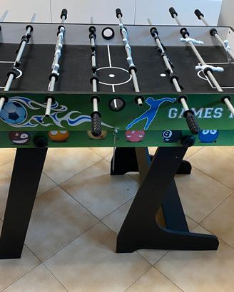 Tavolo multigioco 4 in 1