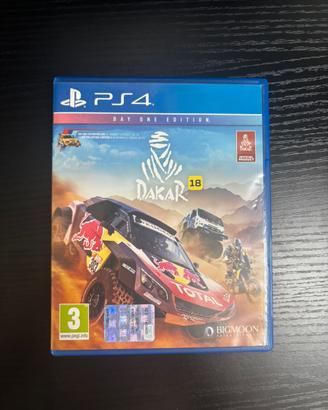 Dakar 18 Day One Edition PS4