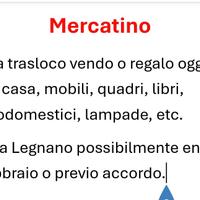 Mercatino a Legnano