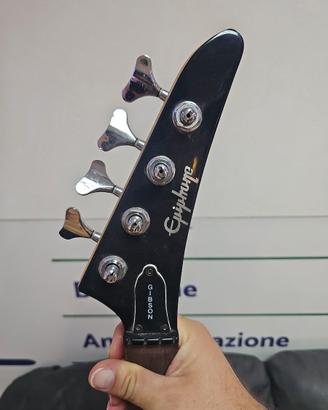Epihone by  gibson Rock bass - basso