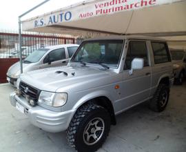 Hyundai Galloper 2.5 TDI 3p. gancio traino 98